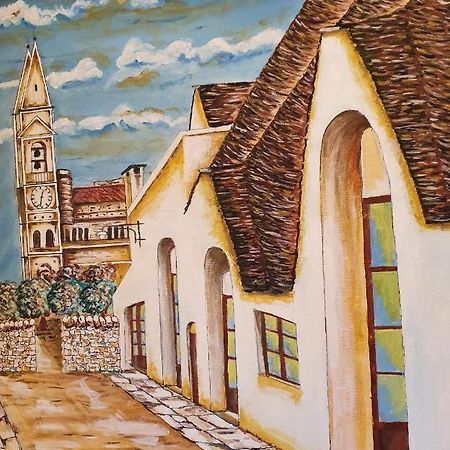 Villa A Due Passi dal Centro - Monte Grappa Alberobello Esterno foto