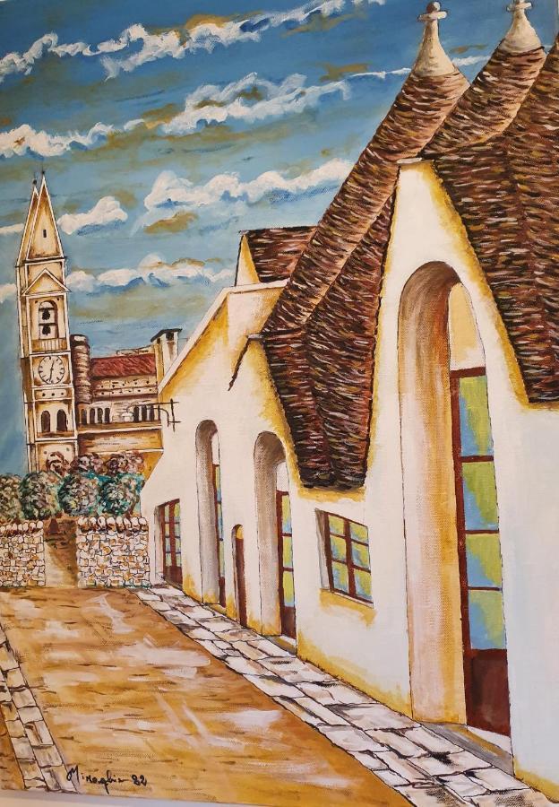 Villa A Due Passi dal Centro - Monte Grappa Alberobello Esterno foto